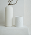 DOLNI CANDLE Dolni XL White Ceramic 2200g Amber & Patchouli Candle House of Isabella UK
