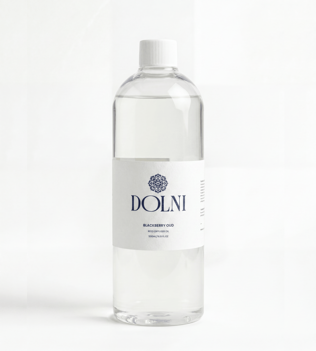 DOLNI DIFFUSER REFILL Dolni Blackberry Oud 500ml Reed Diffuser Refill House of Isabella UK