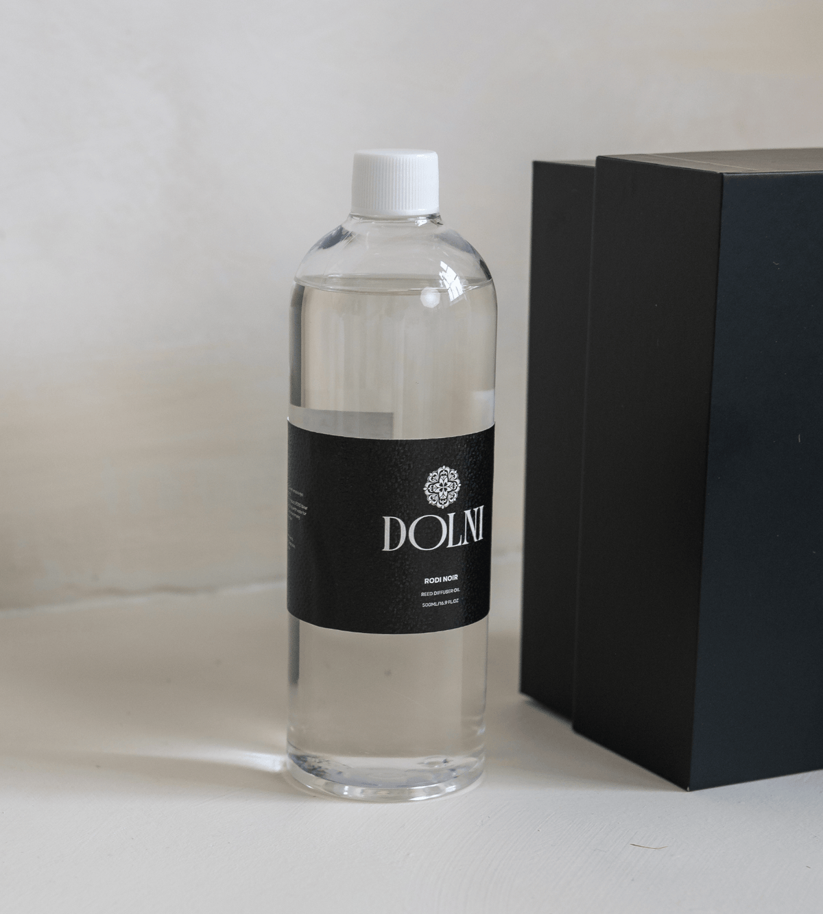 DOLNI DIFFUSER REFILL Dolni Rodí Noir 500ml Reed Diffuser Refill House of Isabella UK