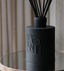 DOLNI REED DIFFUSER Dolni Extra Large Black Ceramic Rodí Noir Reed Diffuser House of Isabella UK