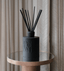 DOLNI REED DIFFUSER Dolni Extra Large Black Ceramic Rodí Noir Reed Diffuser House of Isabella UK