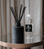 DOLNI REED DIFFUSER Dolni Large Black Ceramic Rodí Noir 500ml Reed Diffuser House of Isabella UK