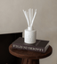 DOLNI REED DIFFUSER Dolni Large White Ceramic Blackberry Oud 500ml Reed Diffuser House of Isabella UK