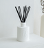 DOLNI REED DIFFUSER Dolni White Ceramic 1500ml Blackberry Oud Reed Diffuser House of Isabella UK