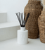 DOLNI REED DIFFUSER Dolni White Ceramic 1500ml Blackberry Oud Reed Diffuser House of Isabella UK