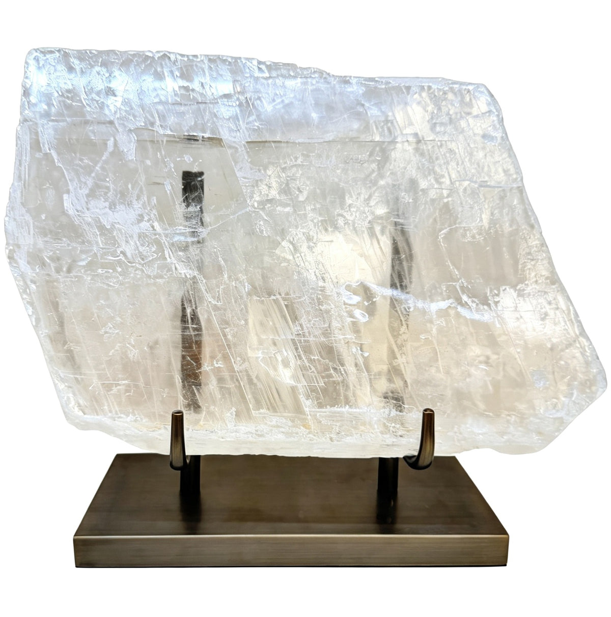 Dorian Rock Crystal Sculpture - Small