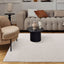 Carmel Cream-Beige Dots Rug | 6080