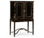 Formal Black & Gold Drinks Cabinet