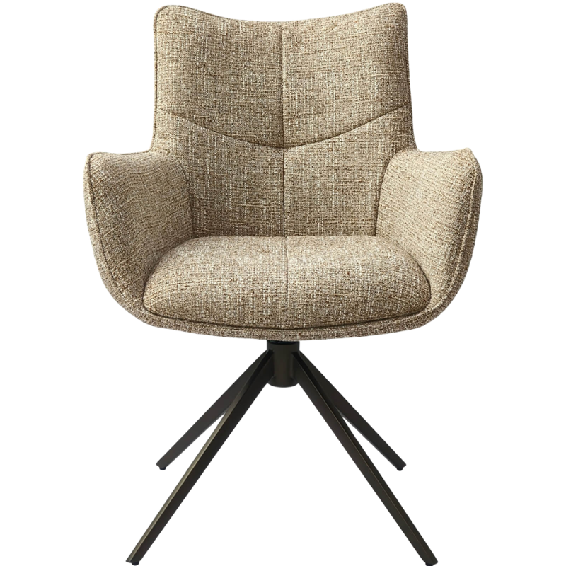 Ducklington Swivel Dining Arm Chair