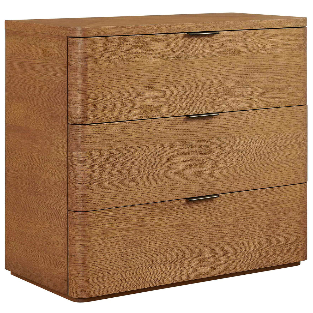 Duluth Oak 3 Drawer Chest