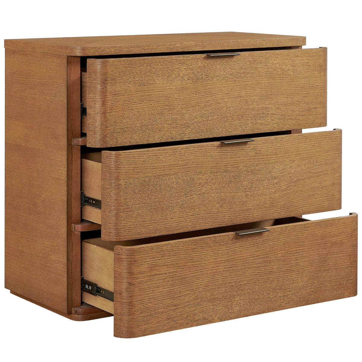 Duluth Oak 3 Drawer Chest