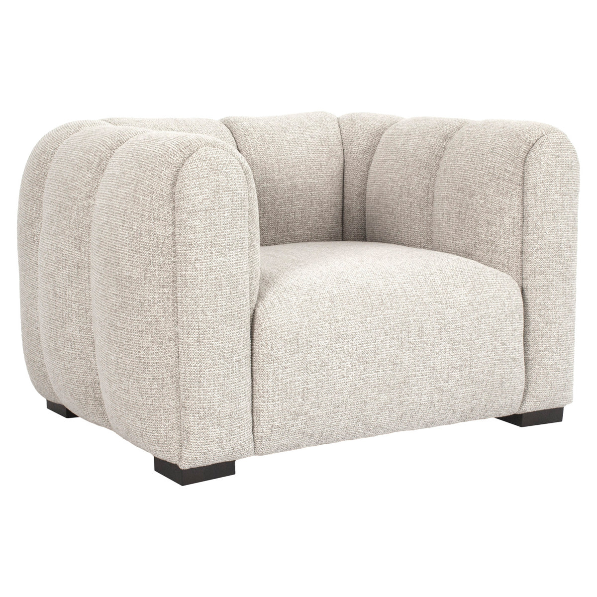 Lounge chair Novaro natural fancy