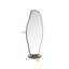 Mirror Jalyce brushed gold