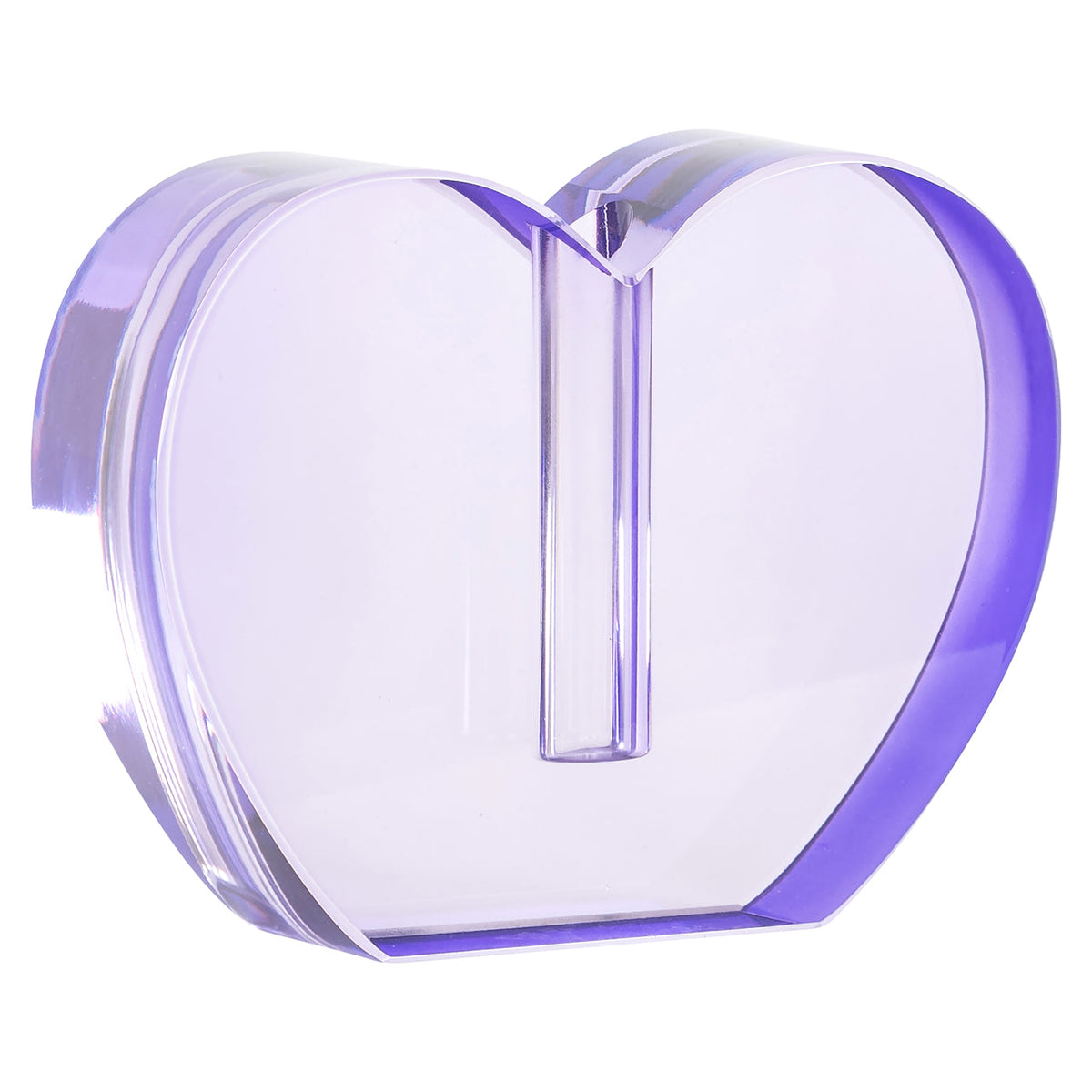 Candle holder Tanna purple