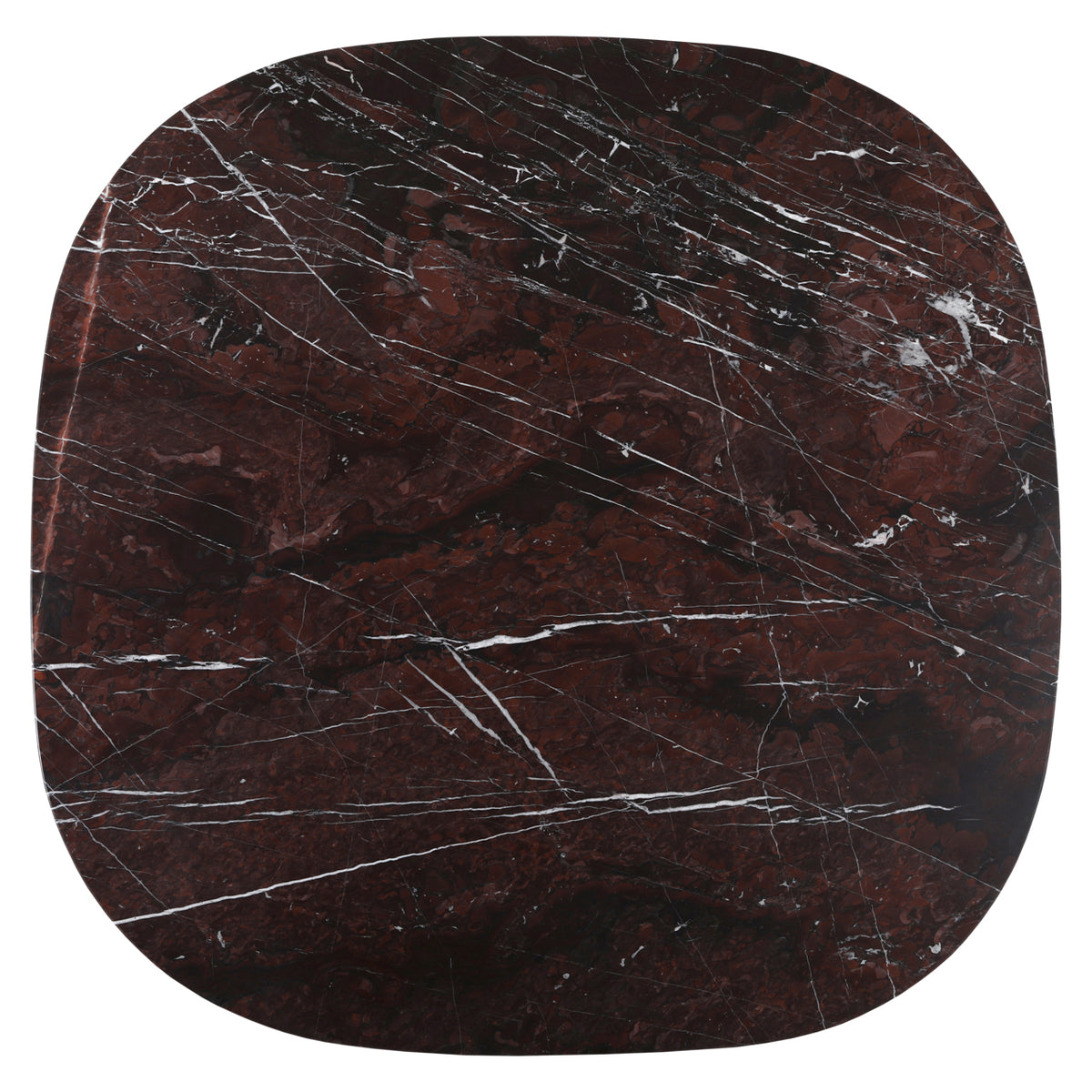 Dining table Orchid burgundy