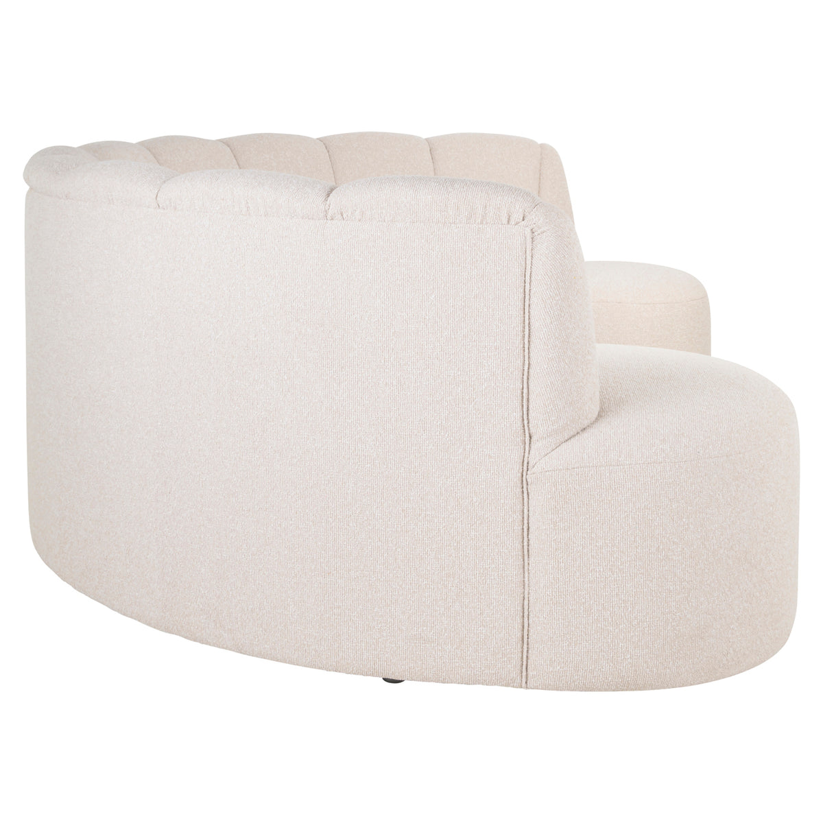 Dining bench Landmark lodge desert round - fully upholstered (Set of 2)