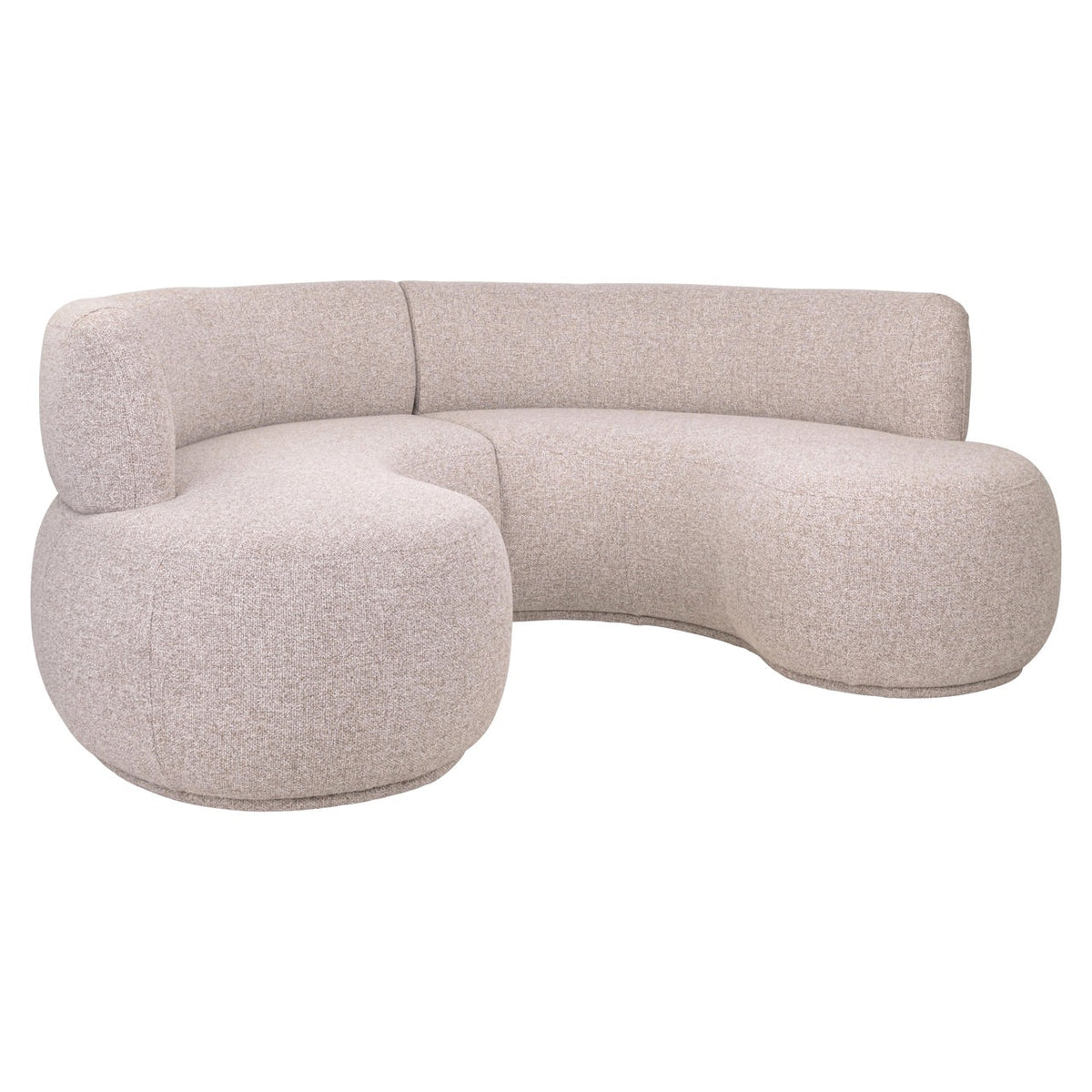 Dining bench Sorrobon cayenne brown round (Set of 2)