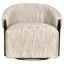 Lounge chair Marina natural softweave swivel fire retardant 