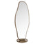 Mirror Jalyce brushed gold