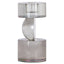 Candle holder Jennyl grey small