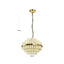 Chandelier Zerine white
