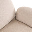Lounge chair Kagney biscotti swivel