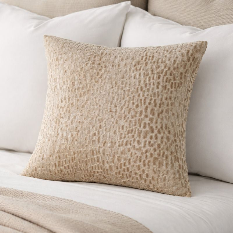 Malini Melody Taupe Cushion