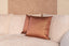 Cushion Phyllisia brique donna 50x50