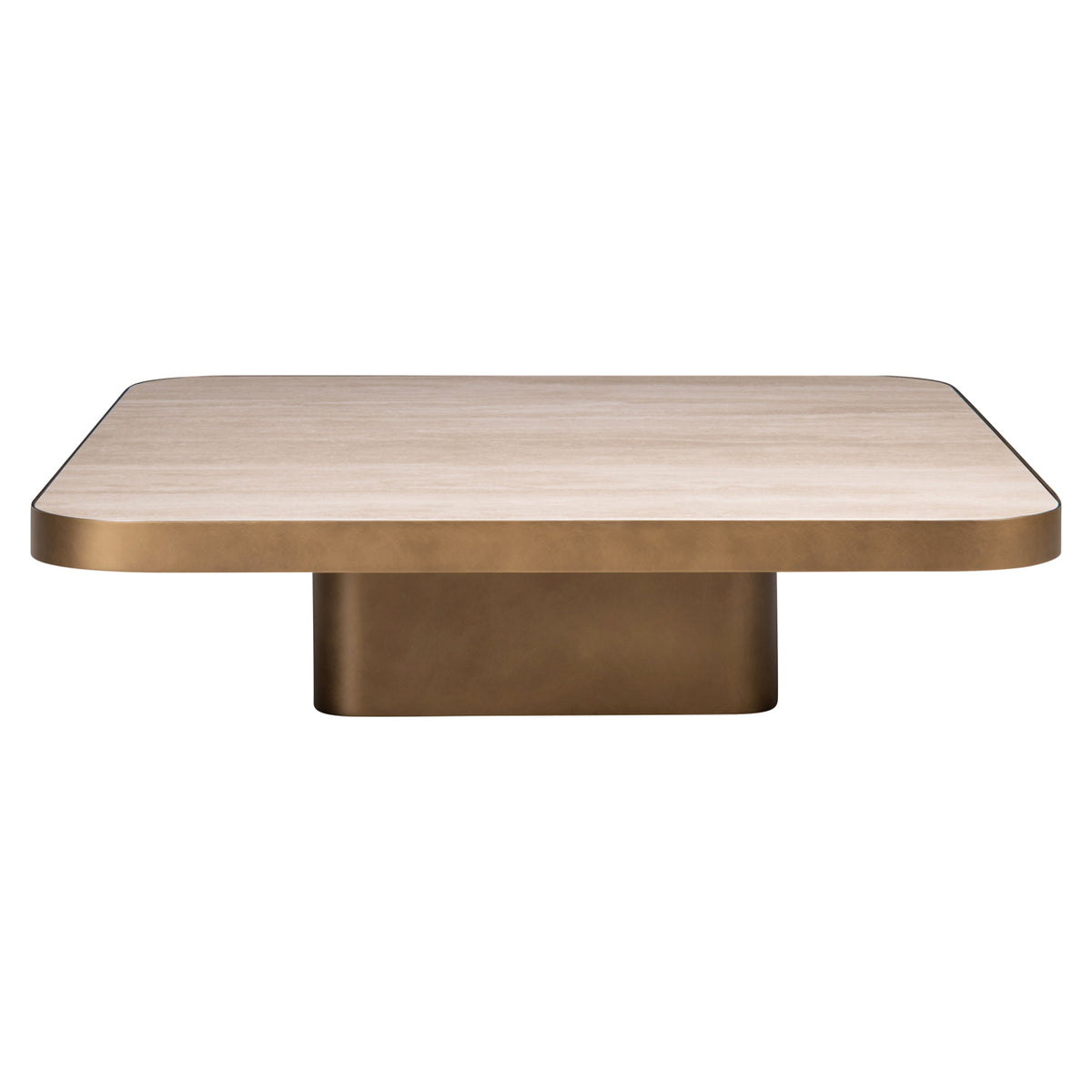 Coffee table Claridge beige 100x100 (cumulus)