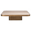 Coffee table Claridge beige 100x100 (cumulus)