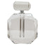 Decorative object Khloe clear transparent perfume bottle