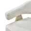 Outdoor dining chair Catalan ecru