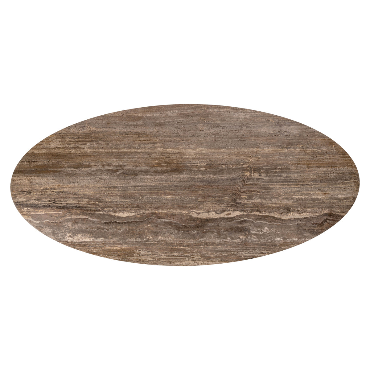 Dining table Russo ash brown oval 235
