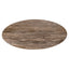 Dining table Russo ash brown oval 235