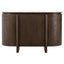 Sideboard Langford brown 3-doors