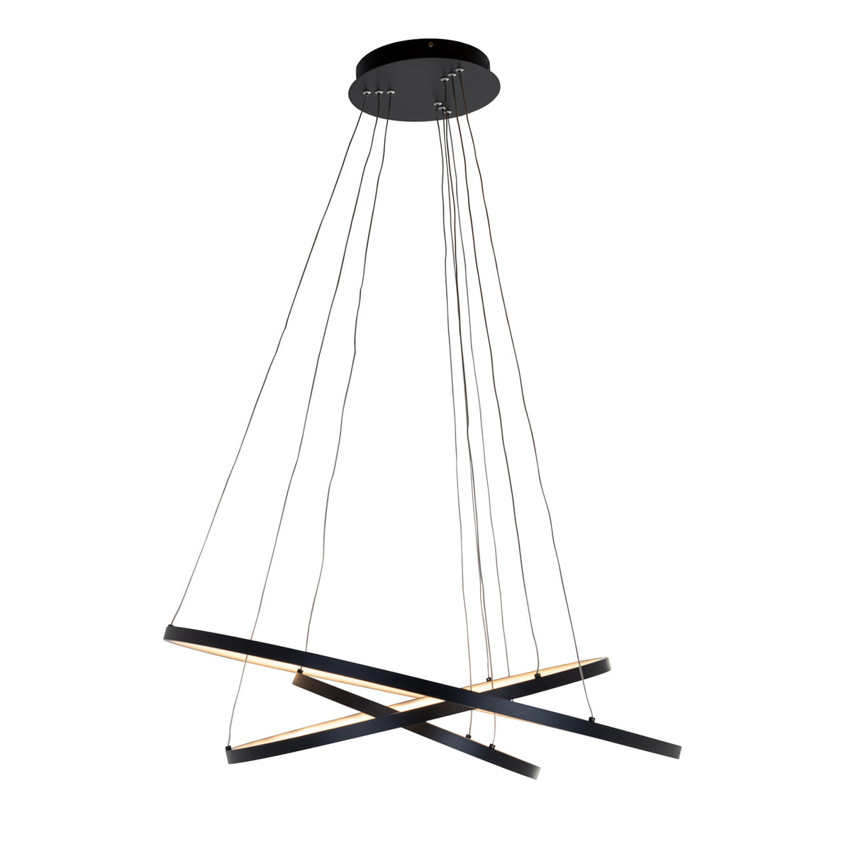 Chandelier Amira black