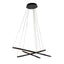 Chandelier Amira black
