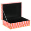 Storage box Abba pink small