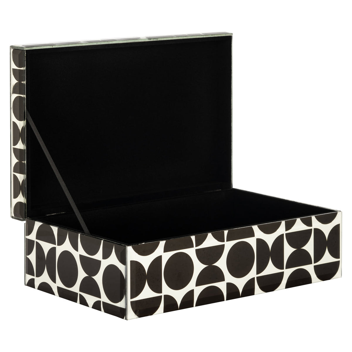 Storage box Vivian black large