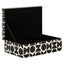 Storage box Vivian black large