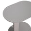 Outdoor end table Quinn light beige 