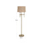 Floor lamp Josie brushed gold