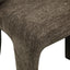 Dining chair Maya brown softweave (Set of 2)