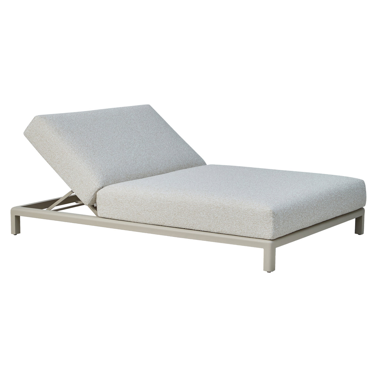 Outdoor daybed Kempinski ecru double