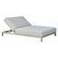Outdoor daybed Kempinski ecru double