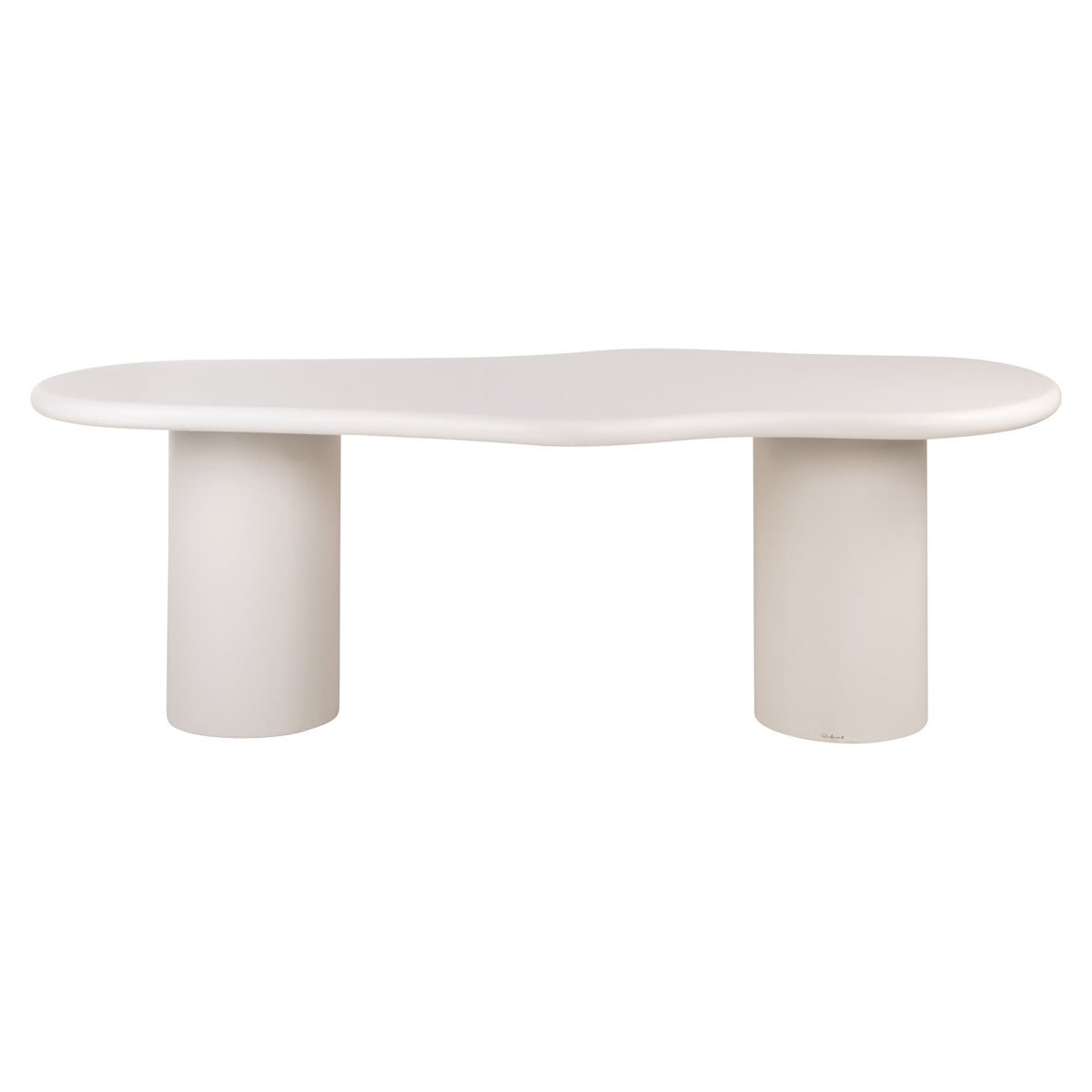 Dining table Bloomstone white 230