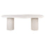 Dining table Bloomstone white 230