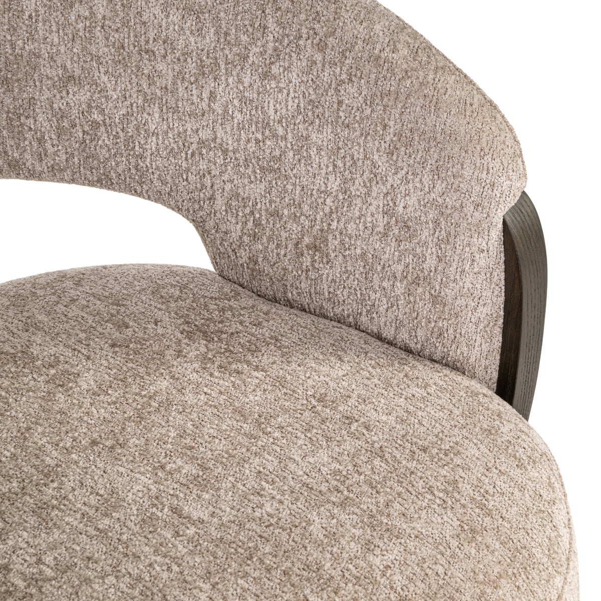 Dining chair Pollux be easy sand oak - swivel
