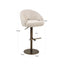 Bar stool Beverly natural fancy swivel