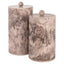 Storage box Rosaline chocolat brown storage jar large